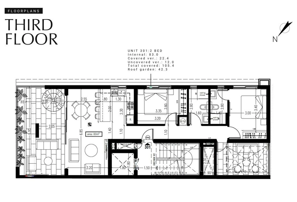 2 Bedroom Apartment for Sale in Larnaca