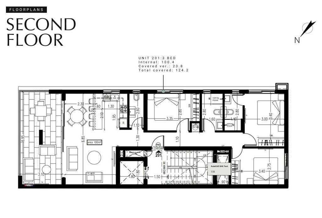 3 Bedroom Apartment for Sale in Larnaca