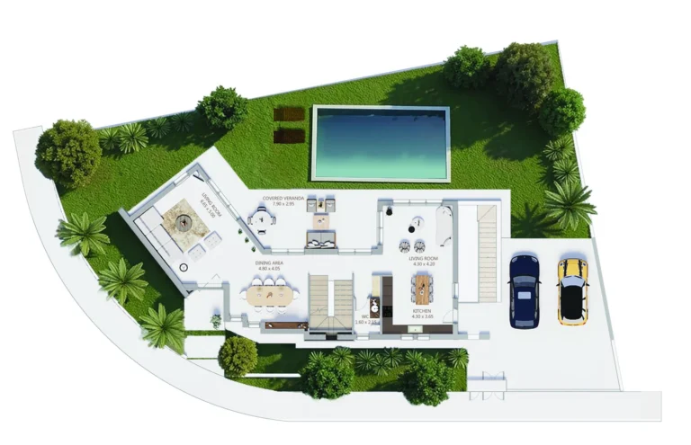 Cheap Houses and Villas for Sale Nicosia up to 900000 euro