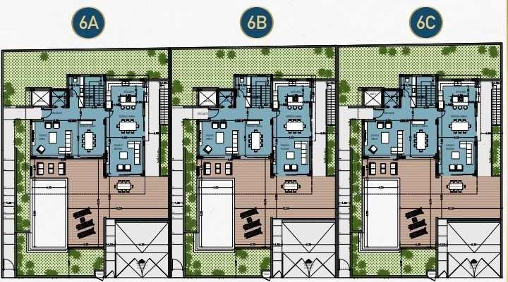4 Bedroom House for Sale in Germasogeia, Limassol District