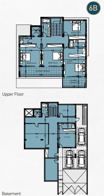4 Bedroom House for Sale in Germasogeia, Limassol District
