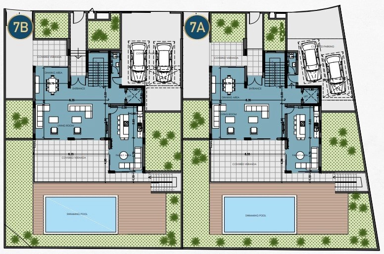 3 Bedroom House for Sale in Germasogeia, Limassol District