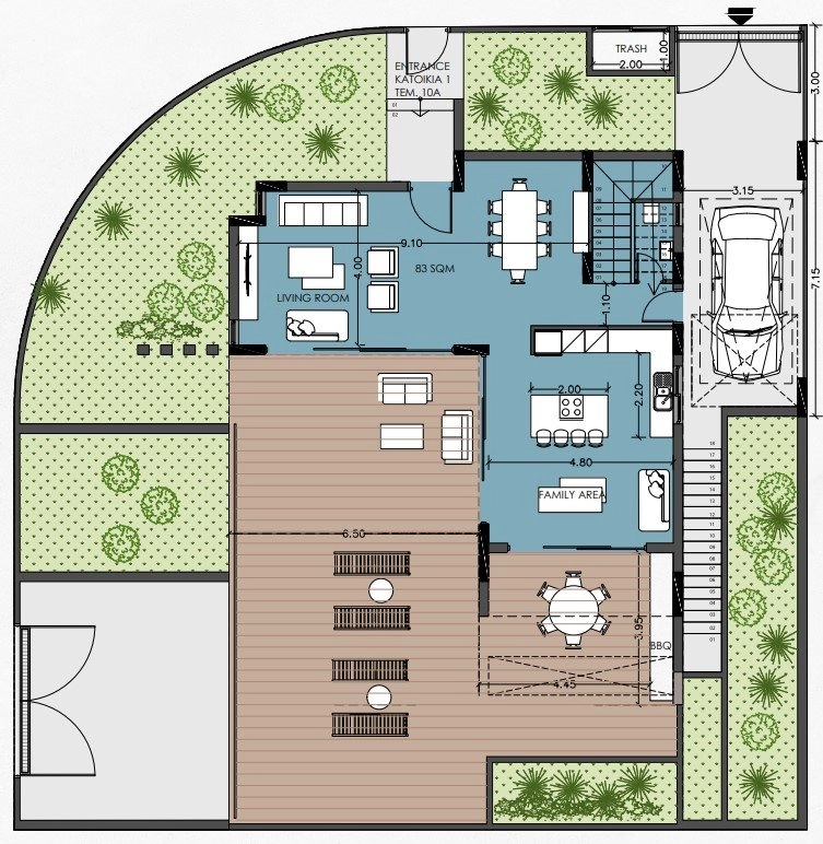 3 Bedroom House for Sale in Germasogeia, Limassol District