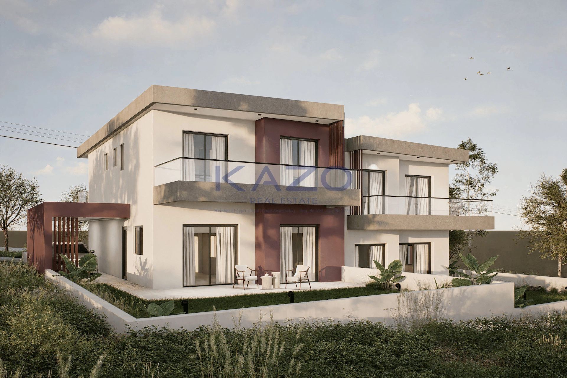 4 Bedroom House for Sale in Limassol – Agia Fyla