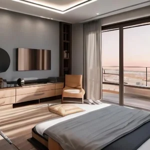 3 Bedroom Apartment for Sale in Paphos – Moutallos