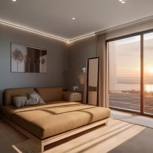 3 Bedroom Apartment for Sale in Paphos – Moutallos