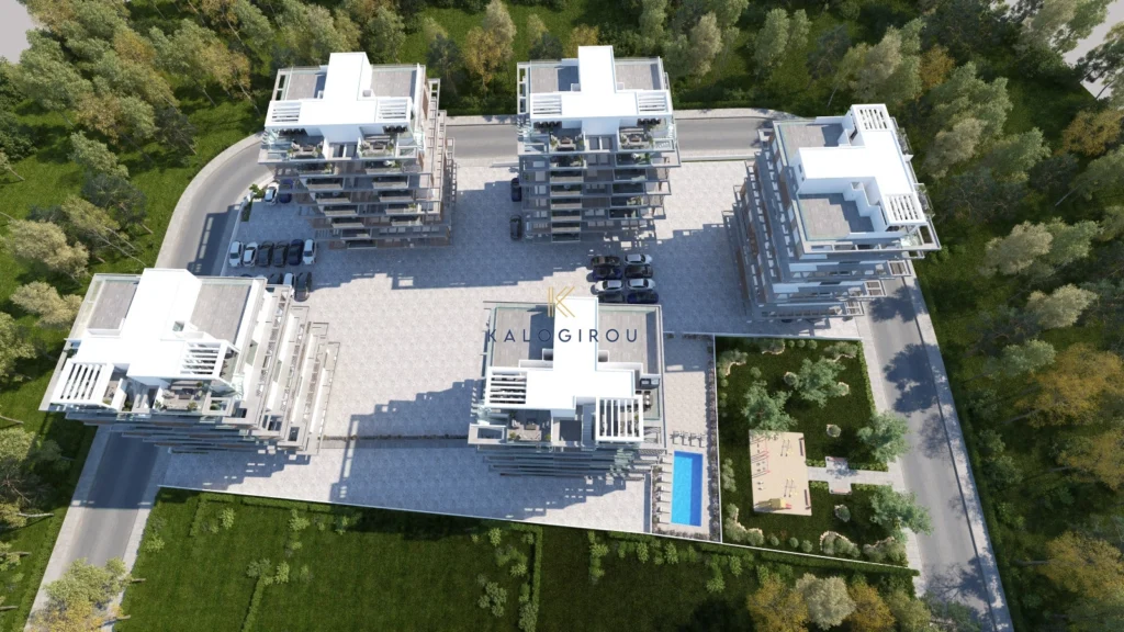 2 Bedroom Apartment for Sale in Livadia Larnakas, Larnaca District