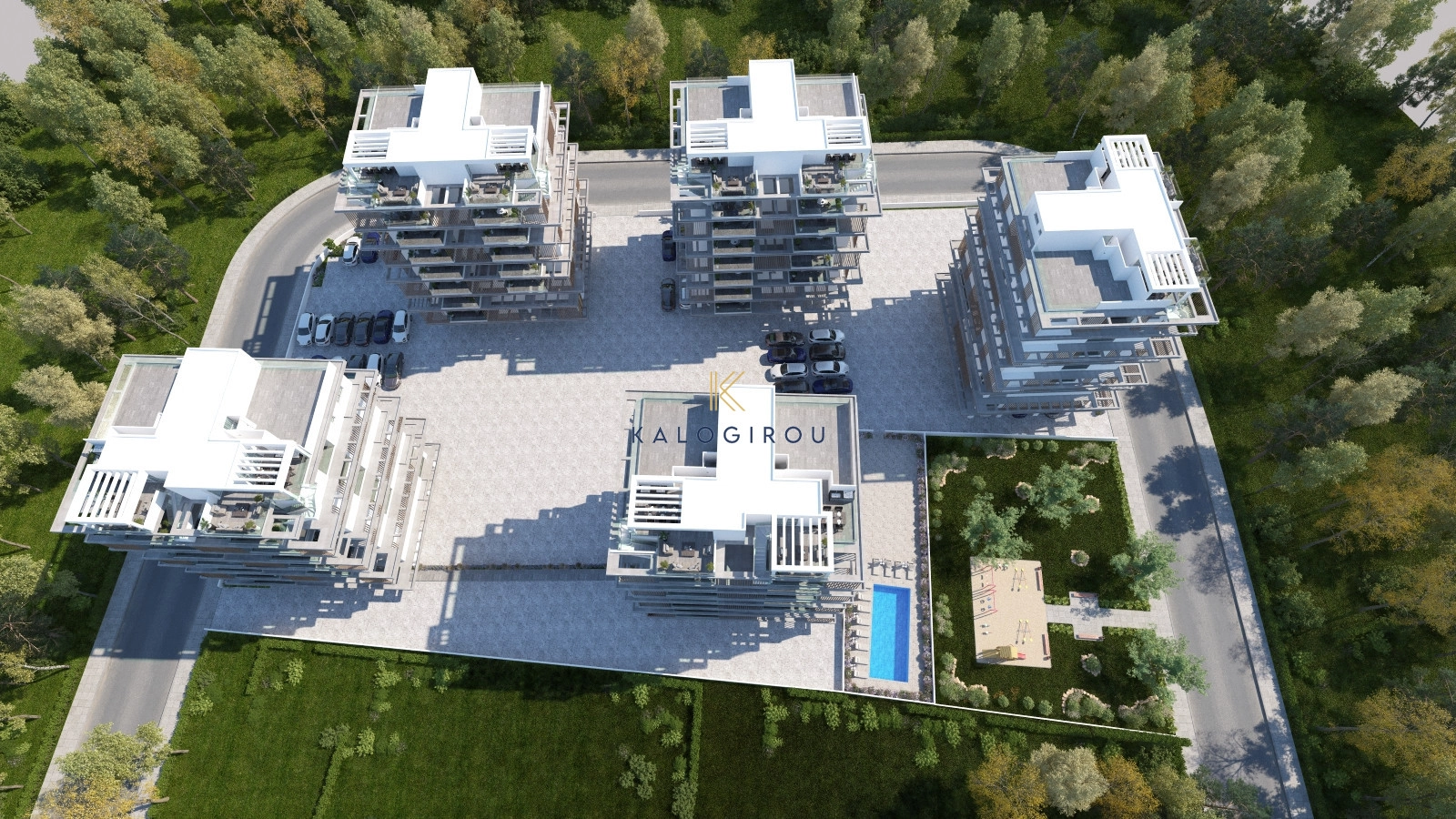 2 Bedroom Apartment for Sale in Livadia Larnakas, Larnaca District