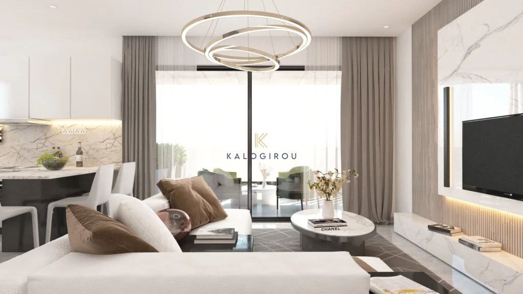 2 Bedroom Apartment for Sale in Livadia Larnakas, Larnaca District