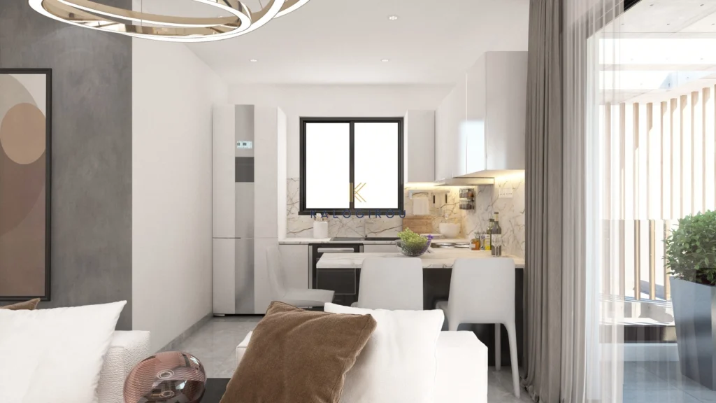2 Bedroom Apartment for Sale in Livadia Larnakas, Larnaca District
