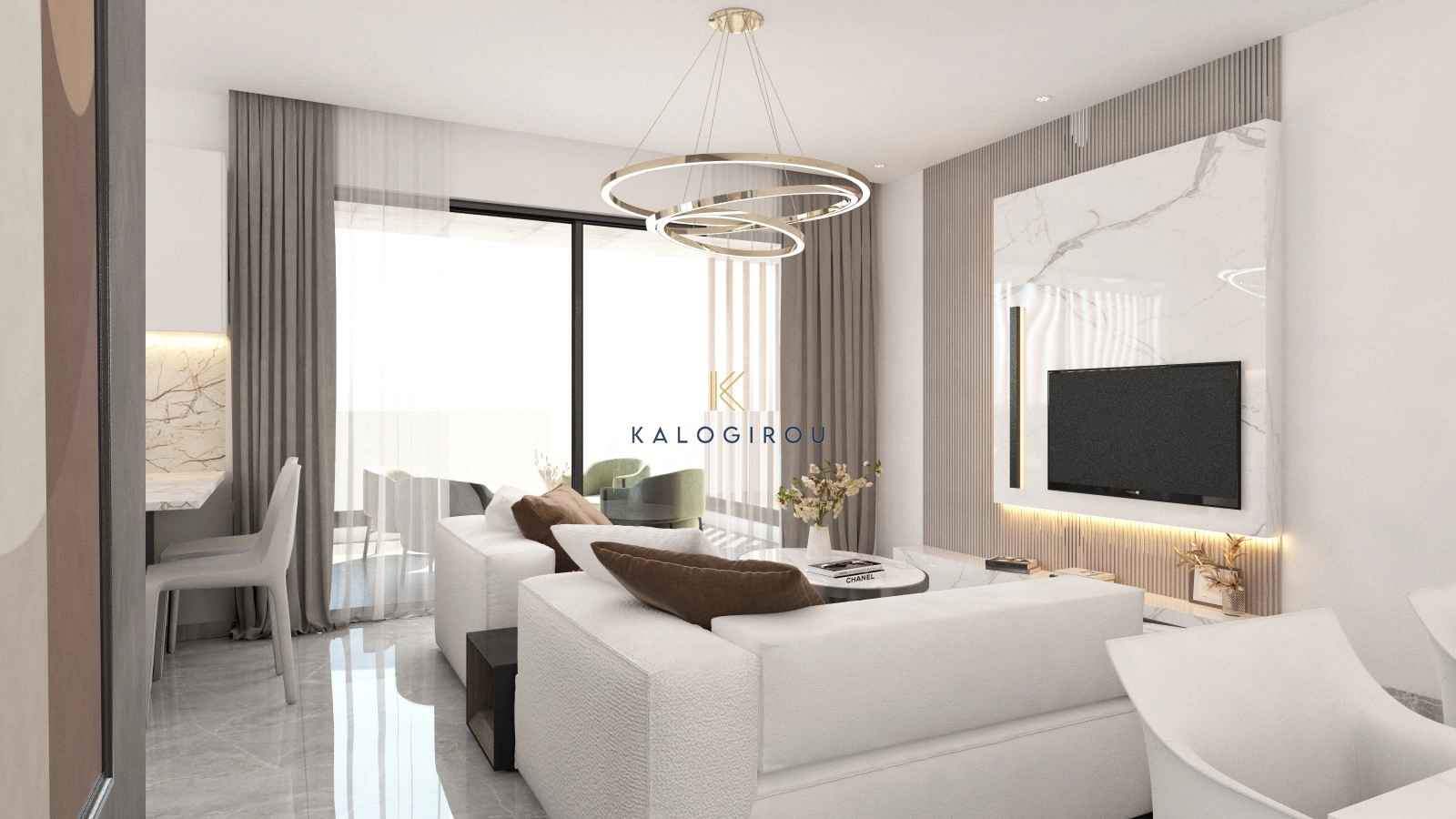 2 Bedroom Apartment for Sale in Livadia Larnakas, Larnaca District