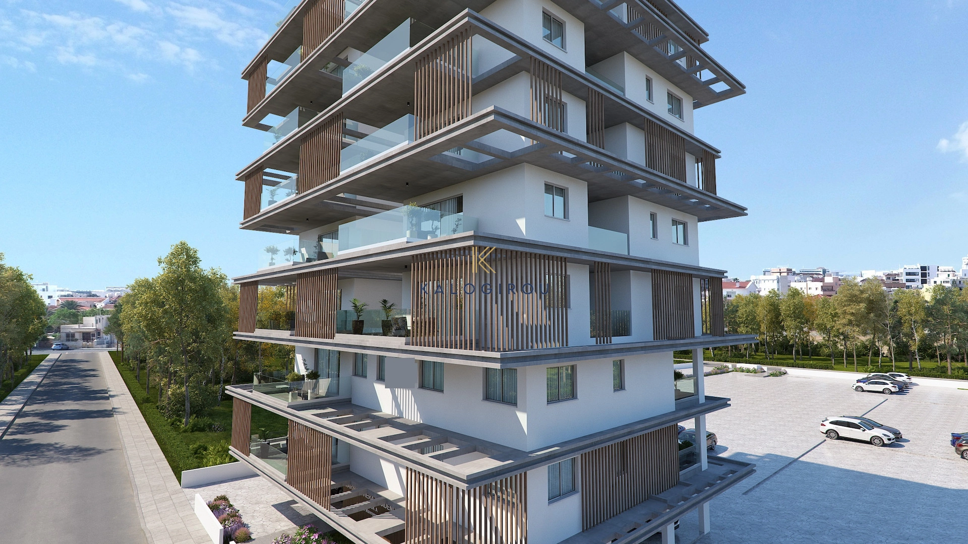 2 Bedroom Apartment for Sale in Livadia Larnakas, Larnaca District