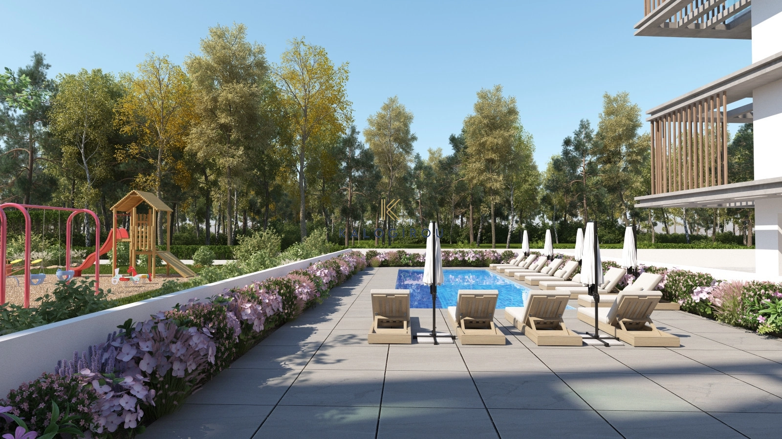 2 Bedroom Apartment for Sale in Livadia Larnakas, Larnaca District