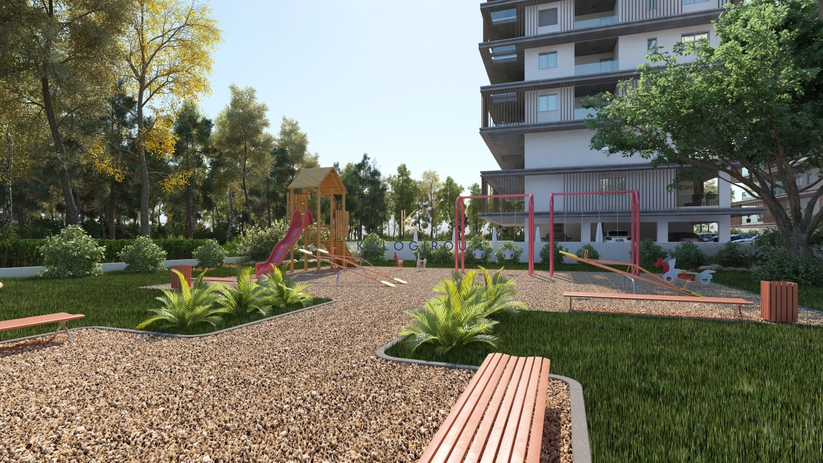 2 Bedroom Apartment for Sale in Livadia Larnakas, Larnaca District