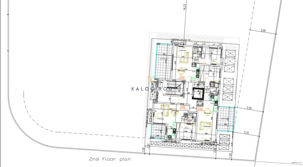 2 Bedroom Apartment for Sale in Livadia Larnakas, Larnaca District