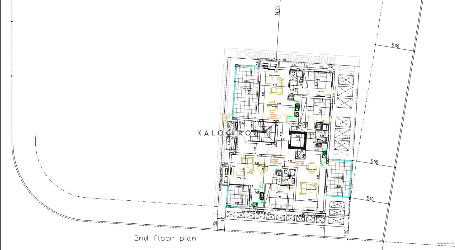 2 Bedroom Apartment for Sale in Livadia Larnakas, Larnaca District