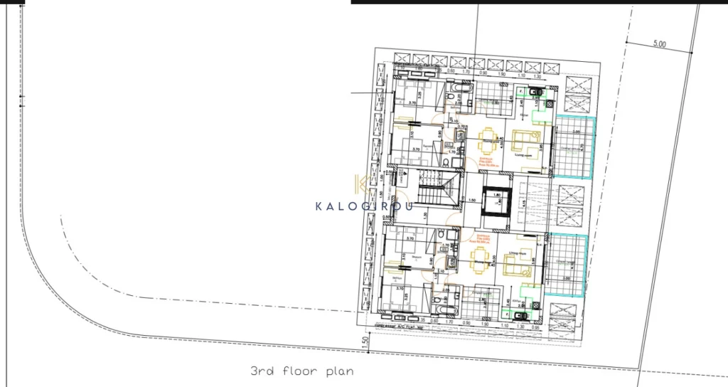 2 Bedroom Apartment for Sale in Livadia Larnakas, Larnaca District