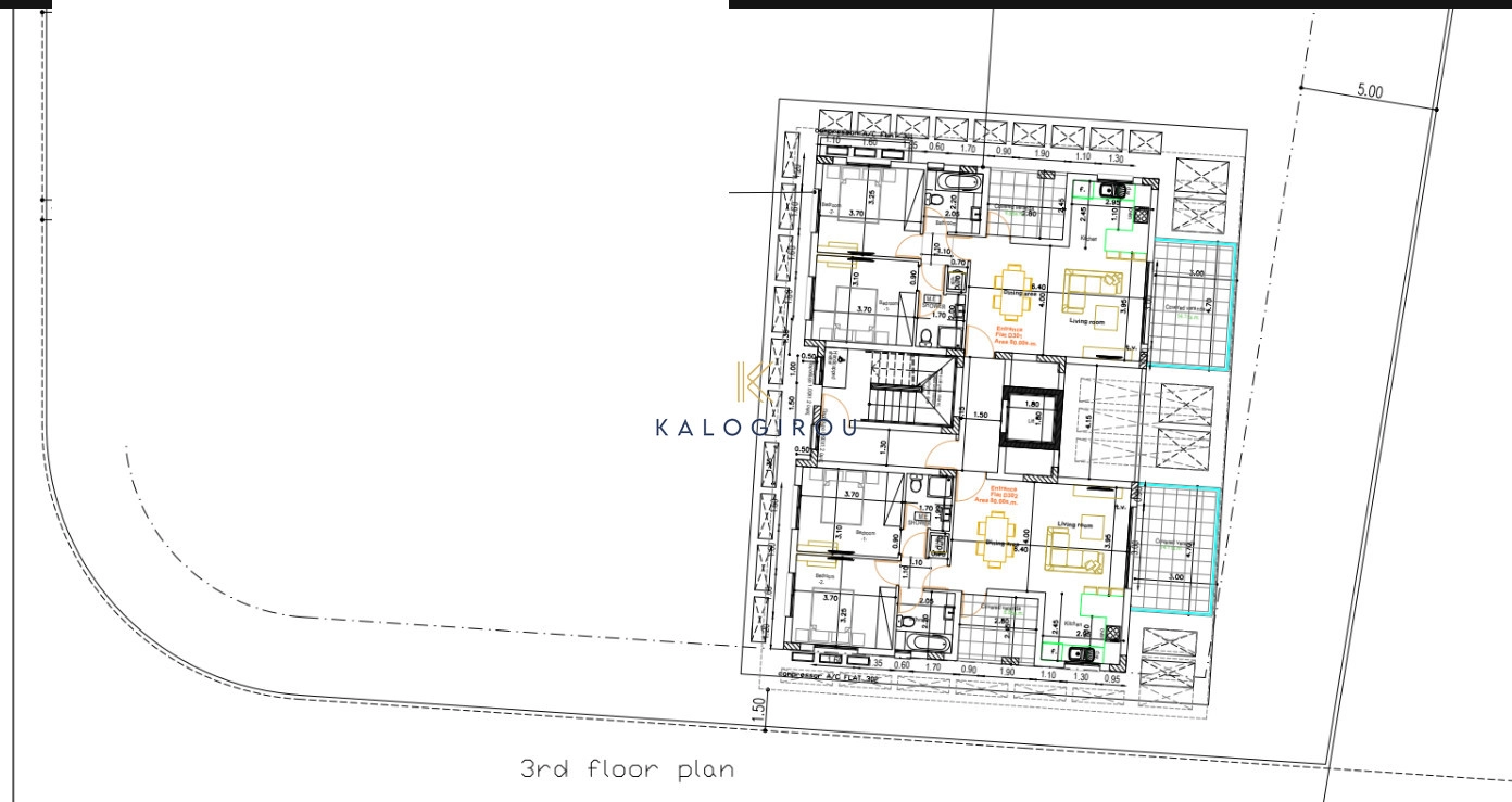 2 Bedroom Apartment for Sale in Livadia Larnakas, Larnaca District