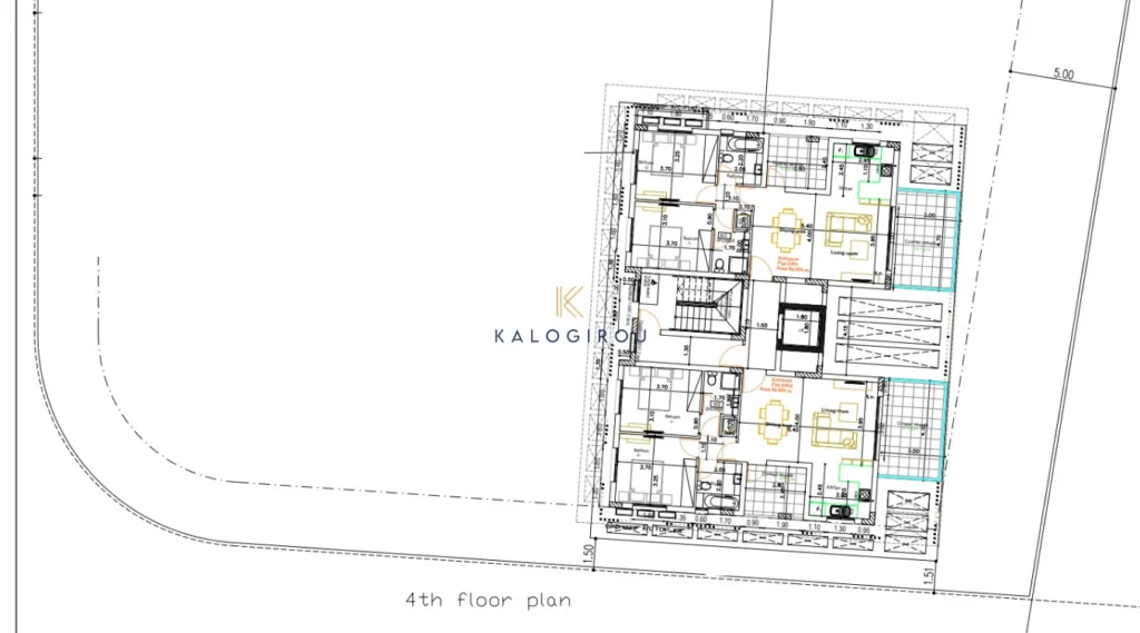 2 Bedroom Apartment for Sale in Livadia Larnakas, Larnaca District