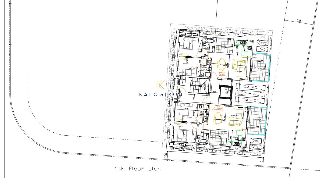 2 Bedroom Apartment for Sale in Livadia Larnakas, Larnaca District