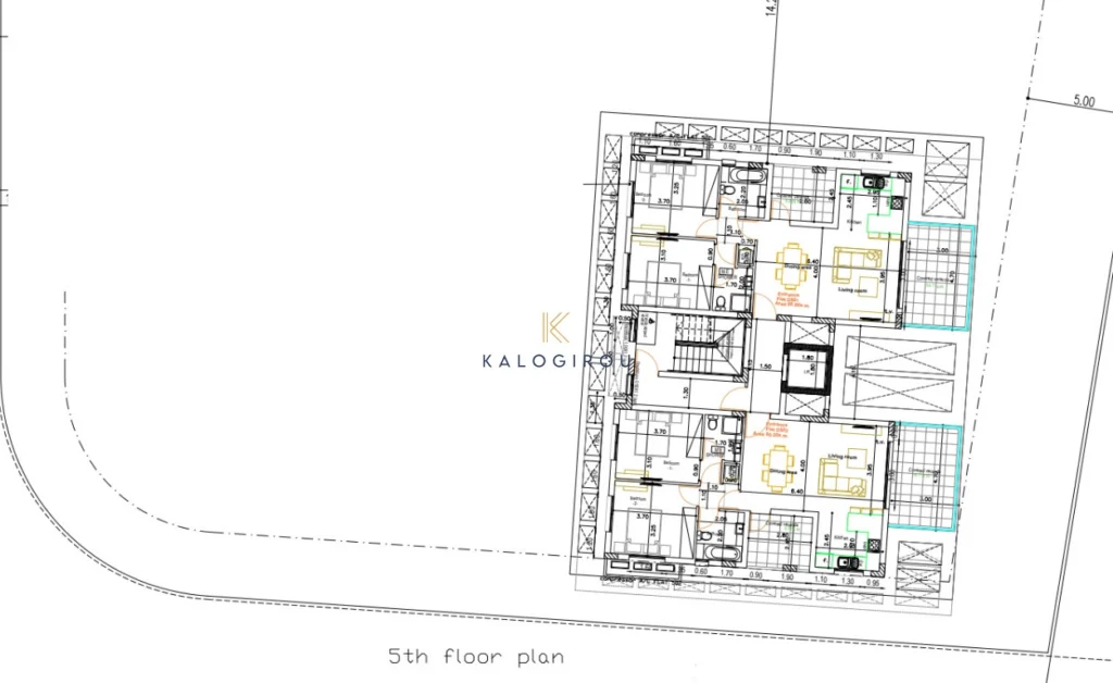 2 Bedroom Apartment for Sale in Livadia Larnakas, Larnaca District