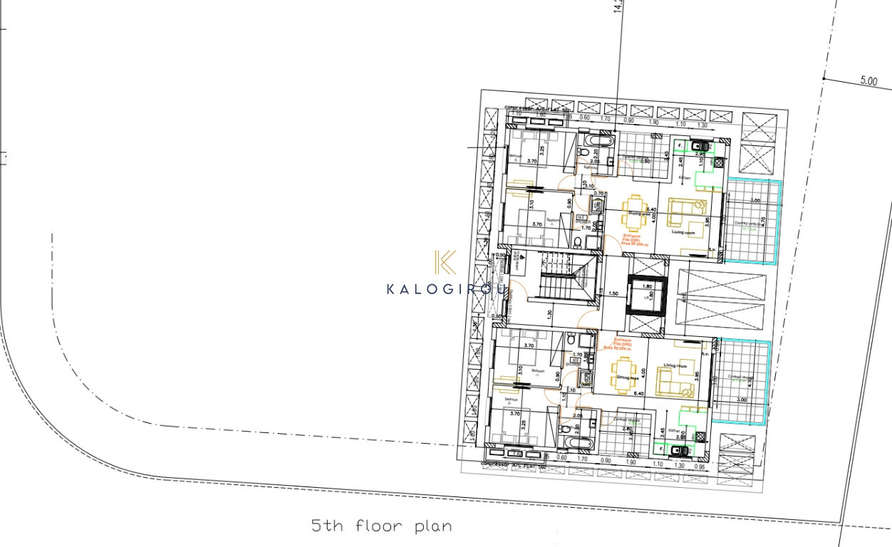 2 Bedroom Apartment for Sale in Livadia Larnakas, Larnaca District