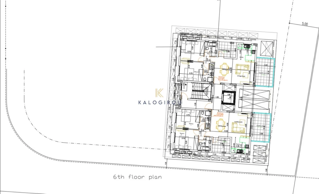 2 Bedroom Apartment for Sale in Livadia Larnakas, Larnaca District