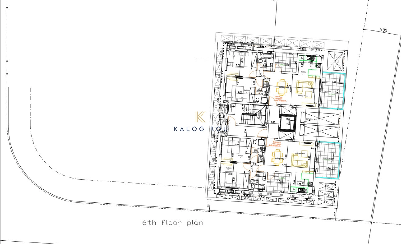 2 Bedroom Apartment for Sale in Livadia Larnakas, Larnaca District