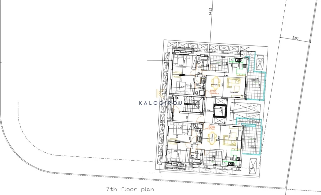 2 Bedroom Apartment for Sale in Livadia Larnakas, Larnaca District