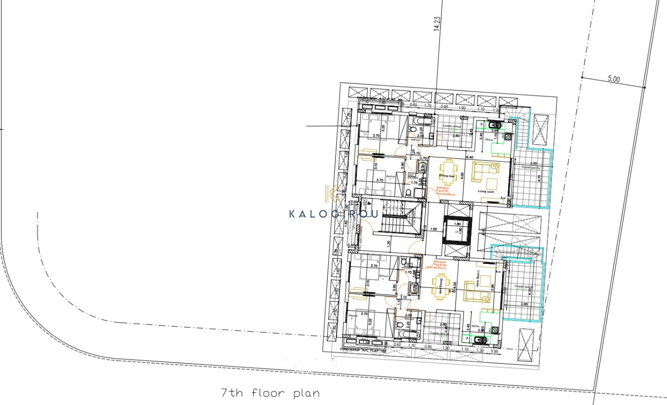 2 Bedroom Apartment for Sale in Livadia Larnakas, Larnaca District