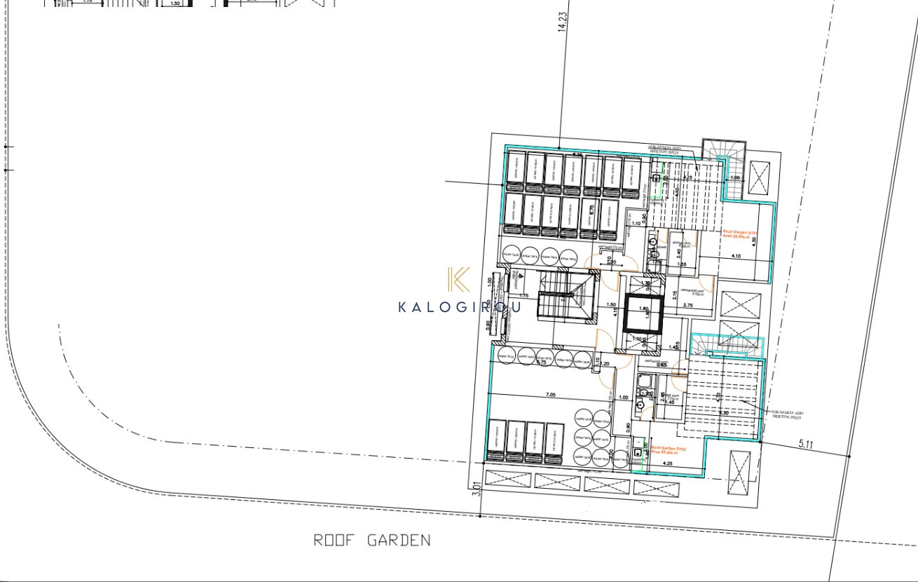 2 Bedroom Apartment for Sale in Livadia Larnakas, Larnaca District