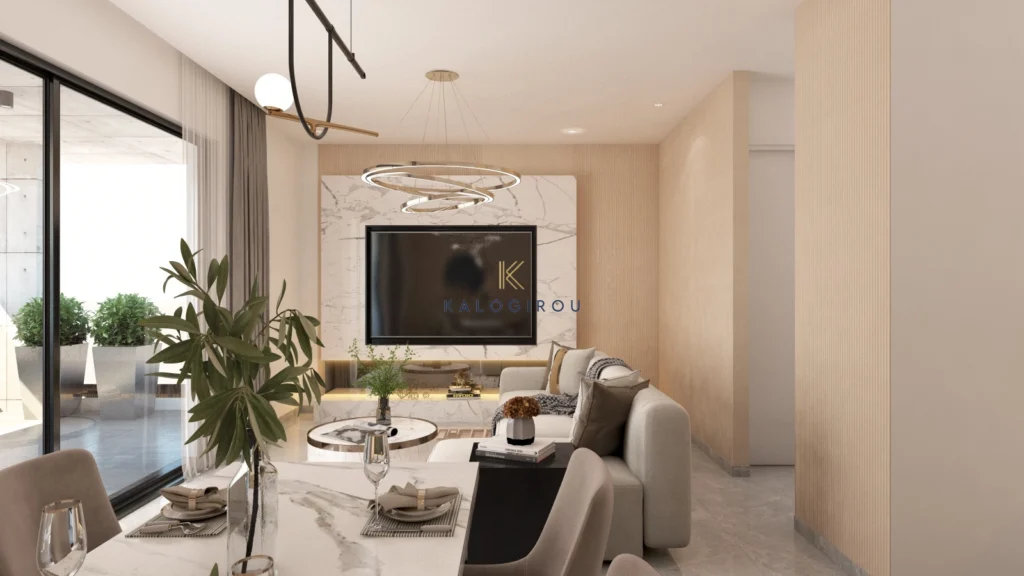 2 Bedroom Apartment for Sale in Livadia Larnakas, Larnaca District