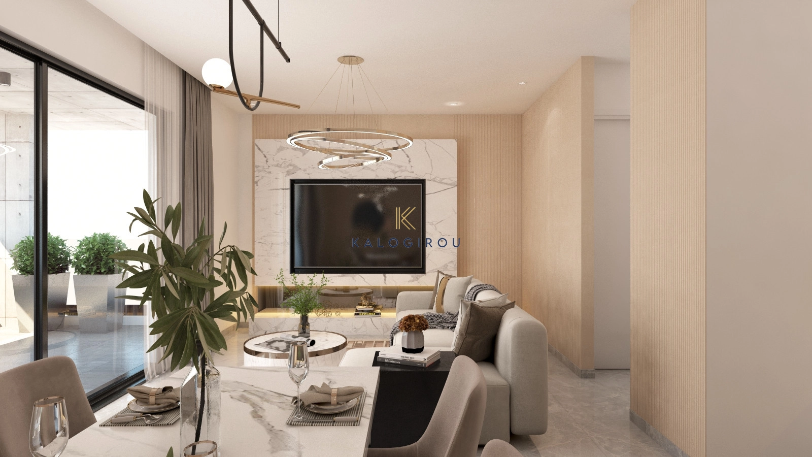 2 Bedroom Apartment for Sale in Livadia Larnakas, Larnaca District