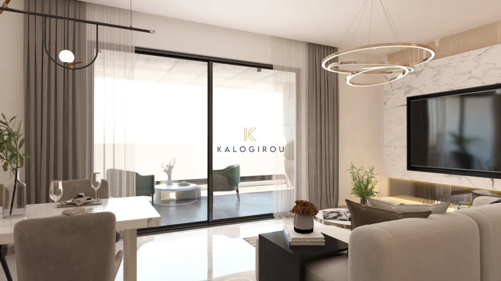 2 Bedroom Apartment for Sale in Livadia Larnakas, Larnaca District