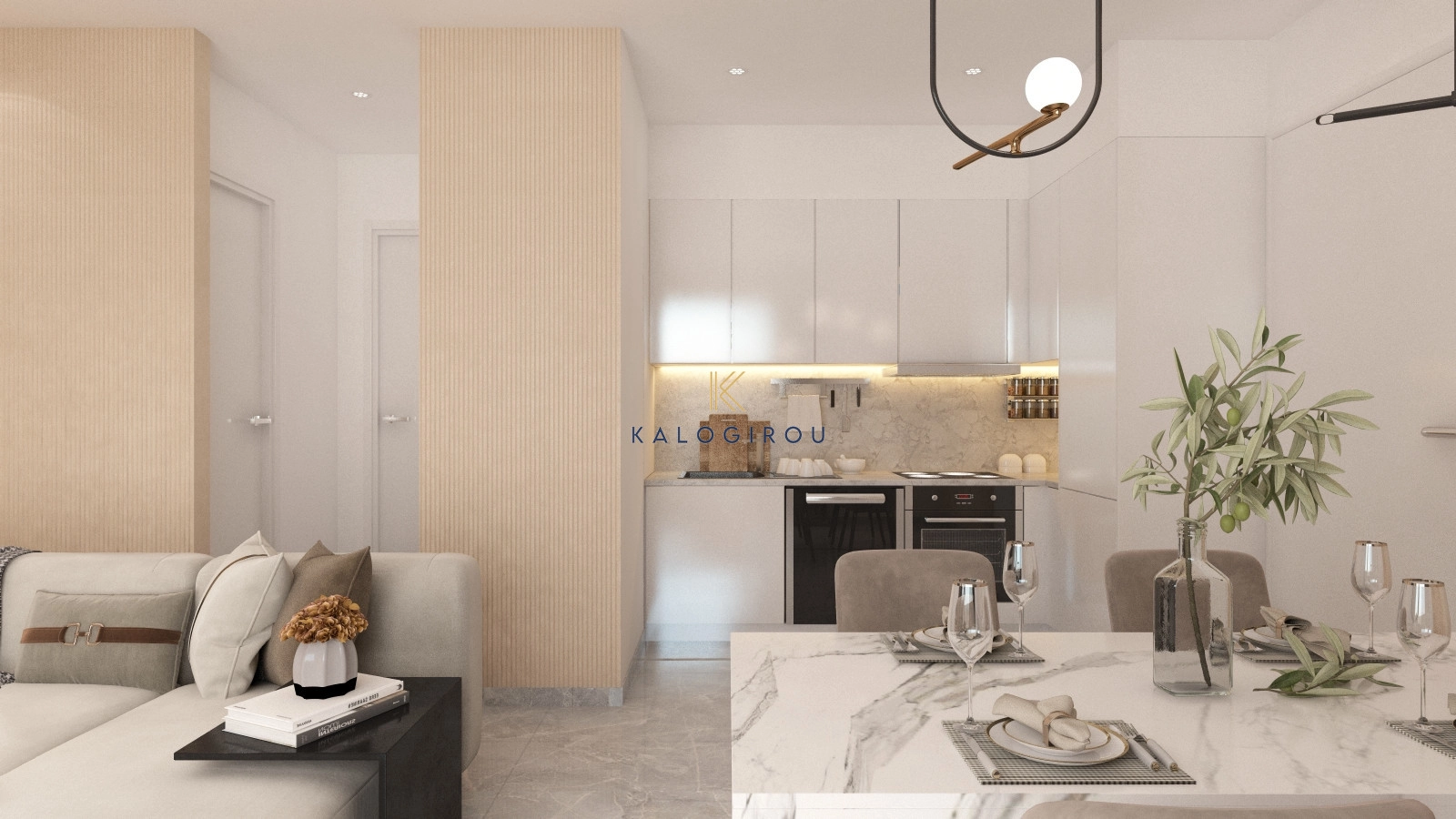 2 Bedroom Apartment for Sale in Livadia Larnakas, Larnaca District