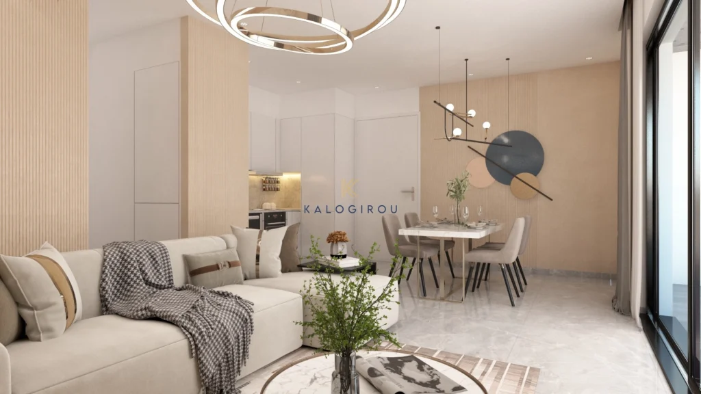 2 Bedroom Apartment for Sale in Livadia Larnakas, Larnaca District