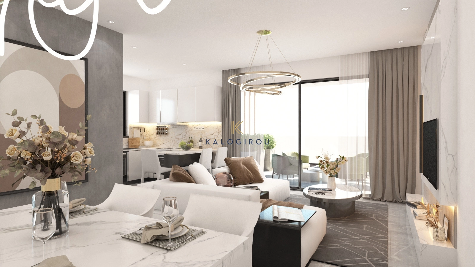 2 Bedroom Apartment for Sale in Livadia Larnakas, Larnaca District