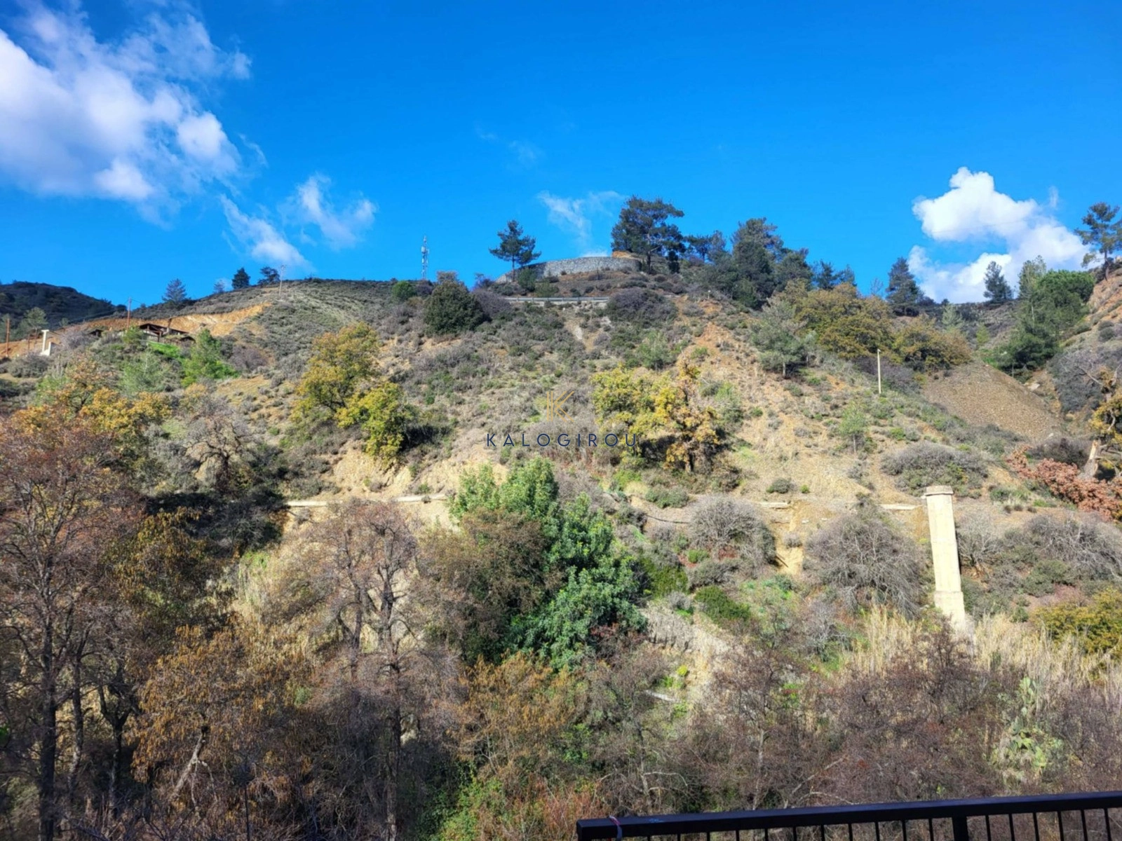 2,007m² Plot for Sale in Kakopetria, Nicosia District