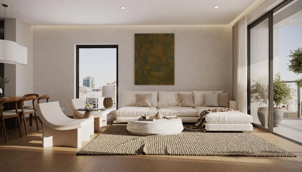 2 Bedroom Apartment for Sale in Nicosia – Lykavitos