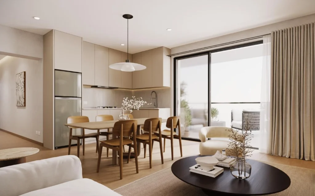 2 Bedroom Apartment for Sale in Nicosia – Lykavitos