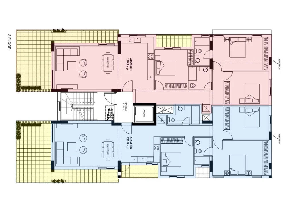 2 Bedroom Apartment for Sale in Nicosia – Lykavitos