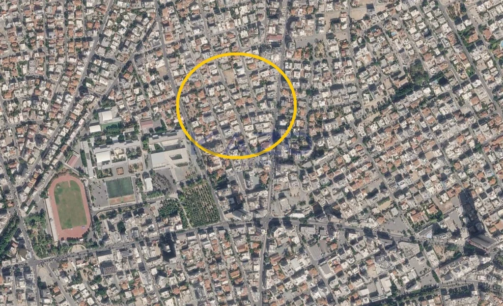 550m² Plot for Sale in Limassol – Agios Nektarios