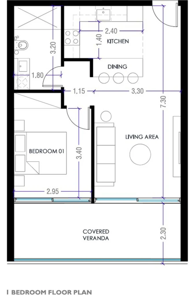 1 Bedroom Apartment for Sale in Anarita, Paphos District