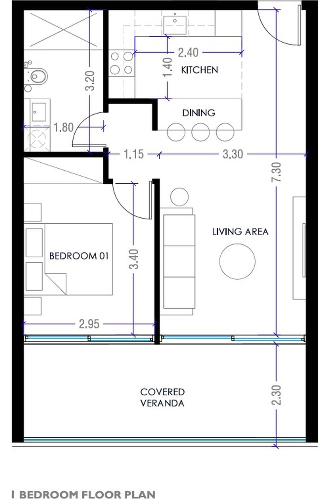 1 Bedroom Apartment for Sale in Anarita, Paphos District