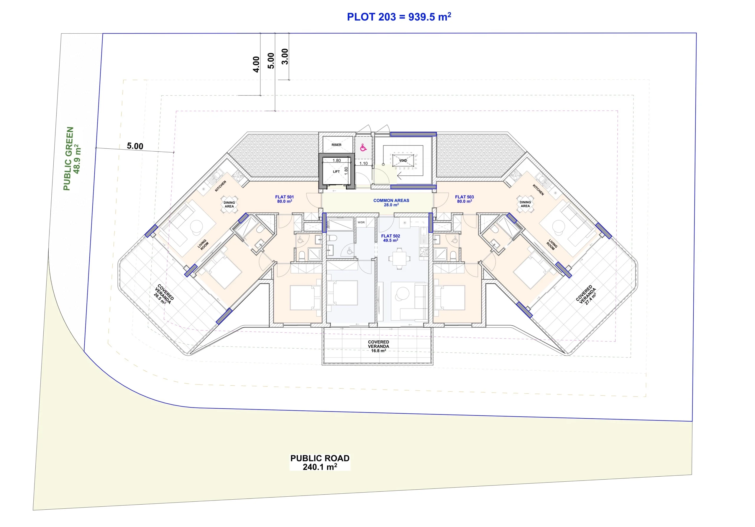 1 Bedroom Apartment for Sale