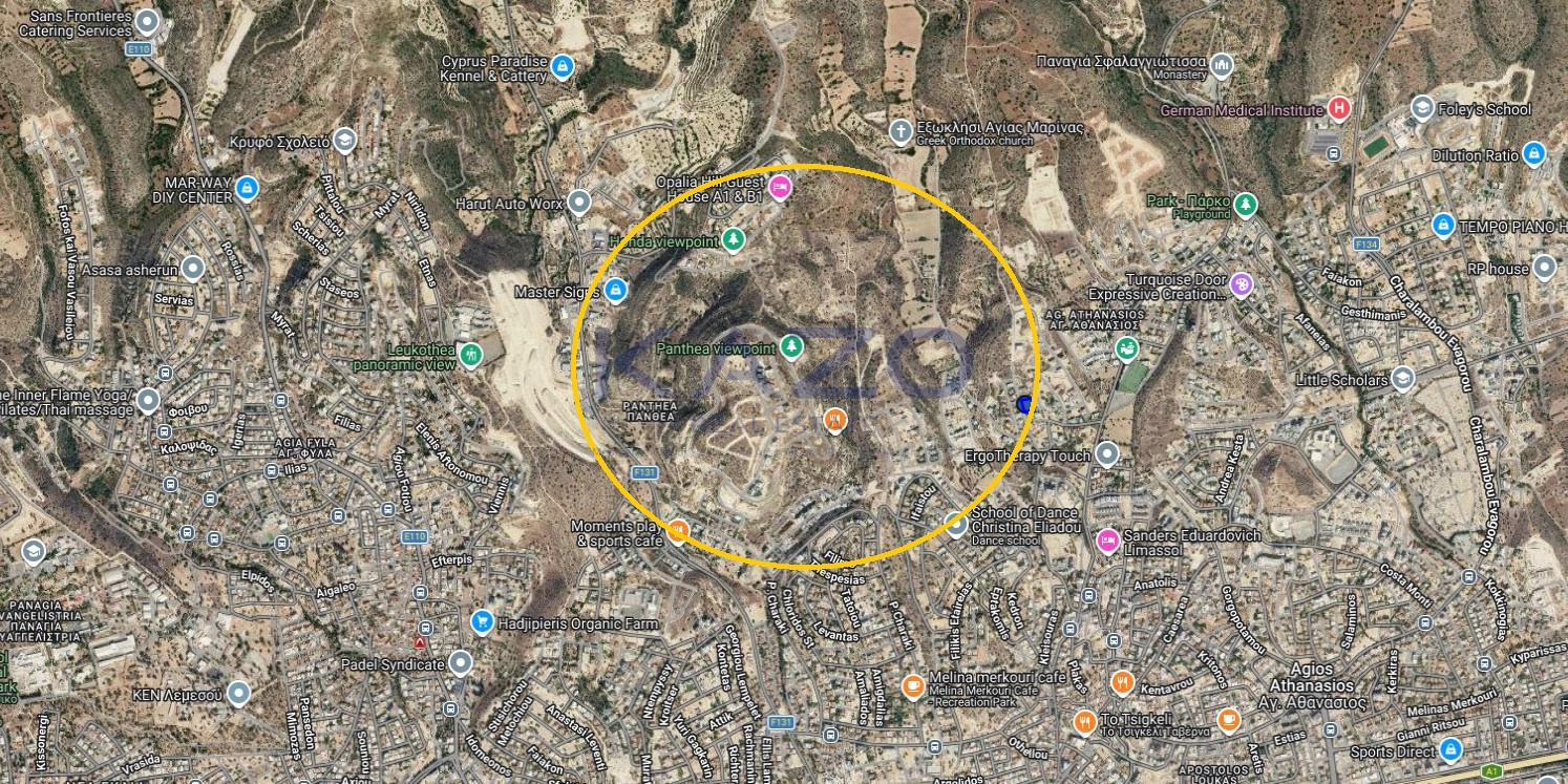 15,692m² Plot for Sale in Limassol – Panthea