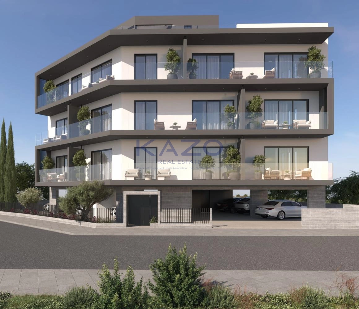 1 Bedroom Apartment for Sale in Limassol – Apostolos Andreas
