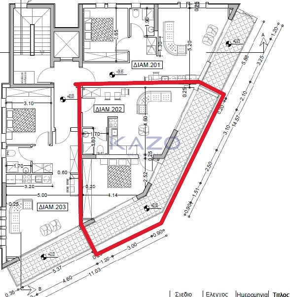 1 Bedroom Apartment for Sale in Limassol – Apostolos Andreas