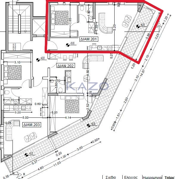 1 Bedroom Apartment for Sale in Limassol – Apostolos Andreas