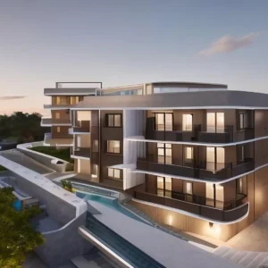 1 Bedroom Apartment for Sale in Paphos – Moutallos